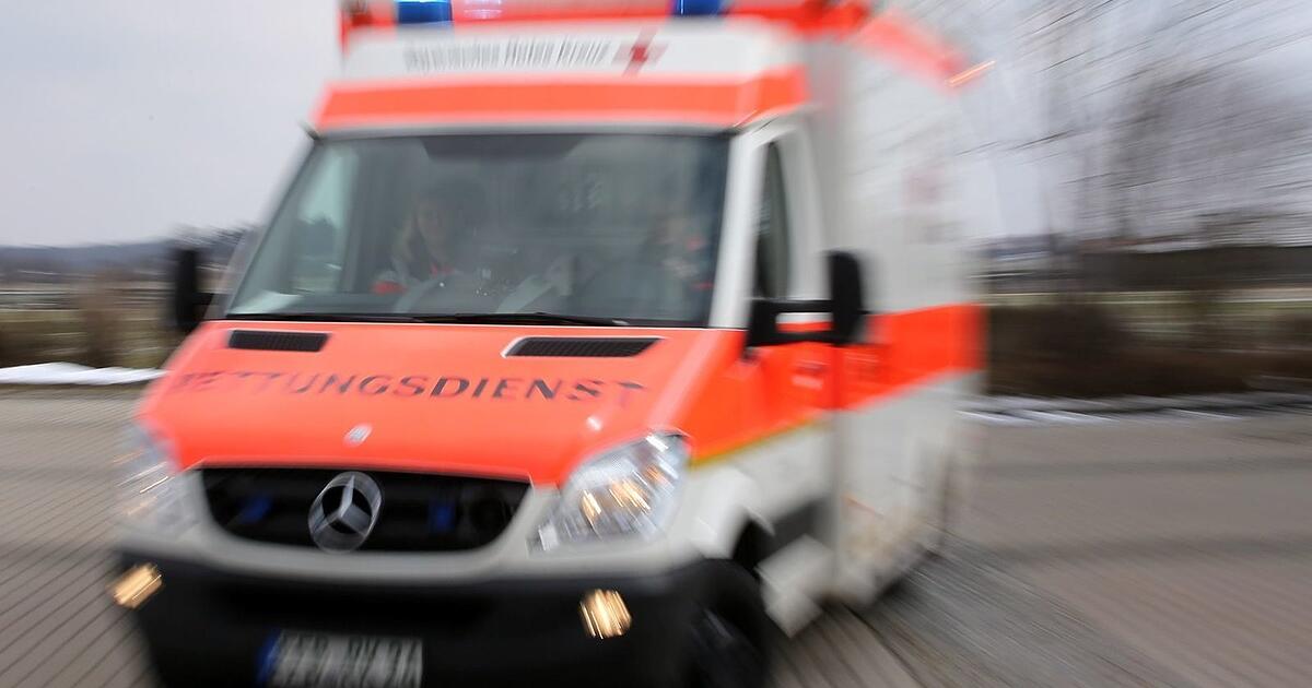 Fünf Verletzte bei Unfall auf der Staatsstraße 2146 bei Wörth