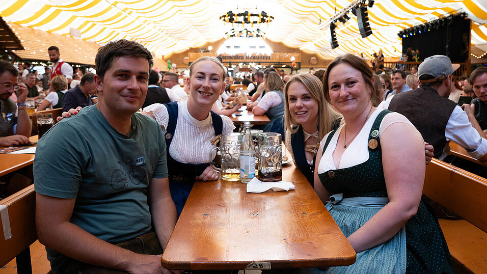 Die Partybilder vom Mittwoch, 12. August, aus dem Festzelt Nothaft.&nbsp;