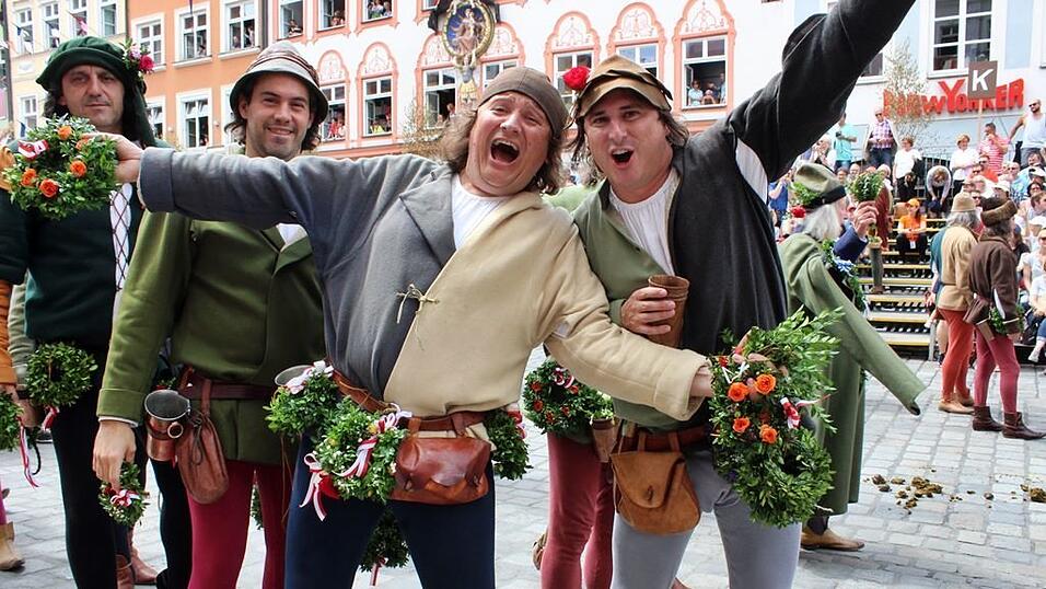Der letzte Umzug der Landshuter Hochzeit 2017
