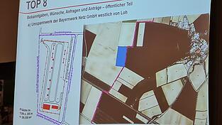 Direkt an der Gemeindegrenze bei Loh wird ein Umspannwerk der Bayernwerk Netz GmbH gebaut. Direkt an der Gemeindegrenze bei Loh wird ein Umspannwerk der Bayernwerk Netz GmbH gebaut.