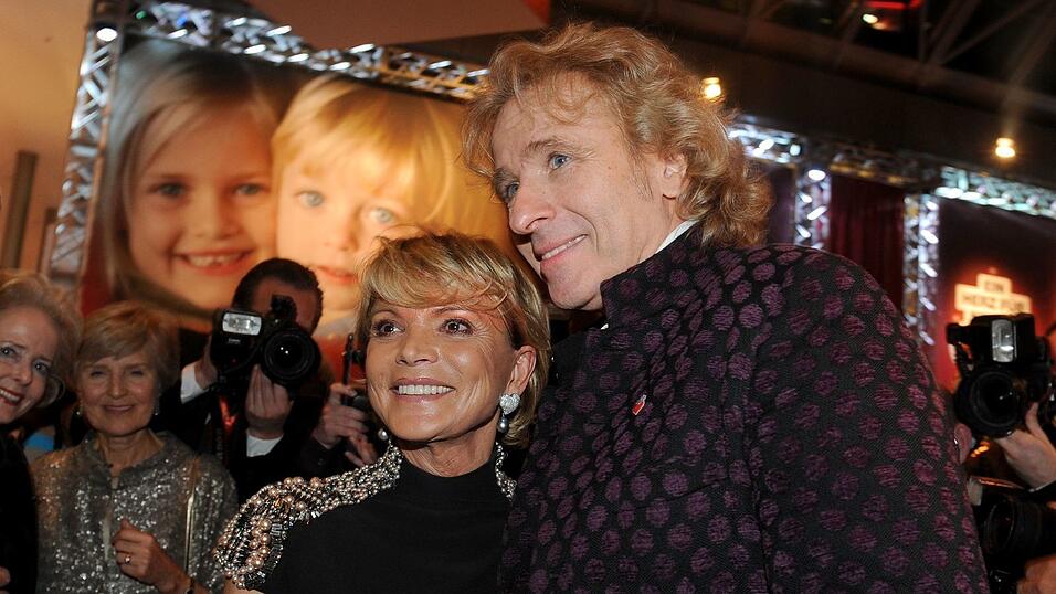 Uschi Glas und Thomas Gottschalk kennen sich seit vielen Jahren. (Archivbild)