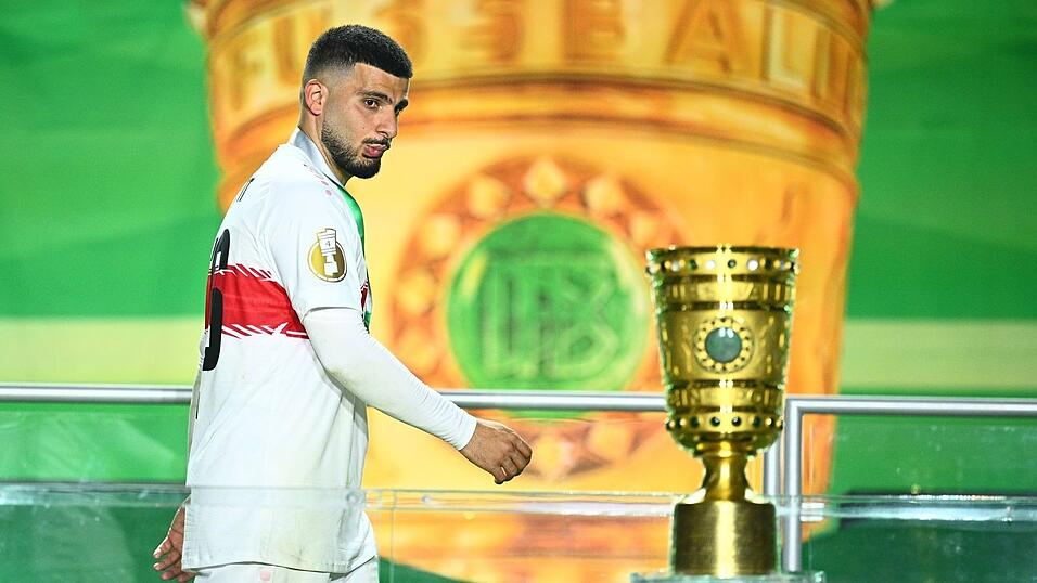 Titelverteidigung verpasst: Deniz Undav und der VfB Stuttgart Titelverteidigung verpasst: Deniz Undav und der VfB Stuttgart