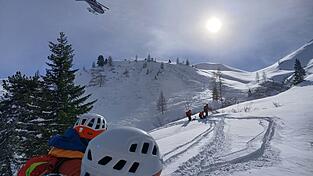 Zahlreiche Such- und Rettungseins&auml;tze in &Ouml;sterreich.