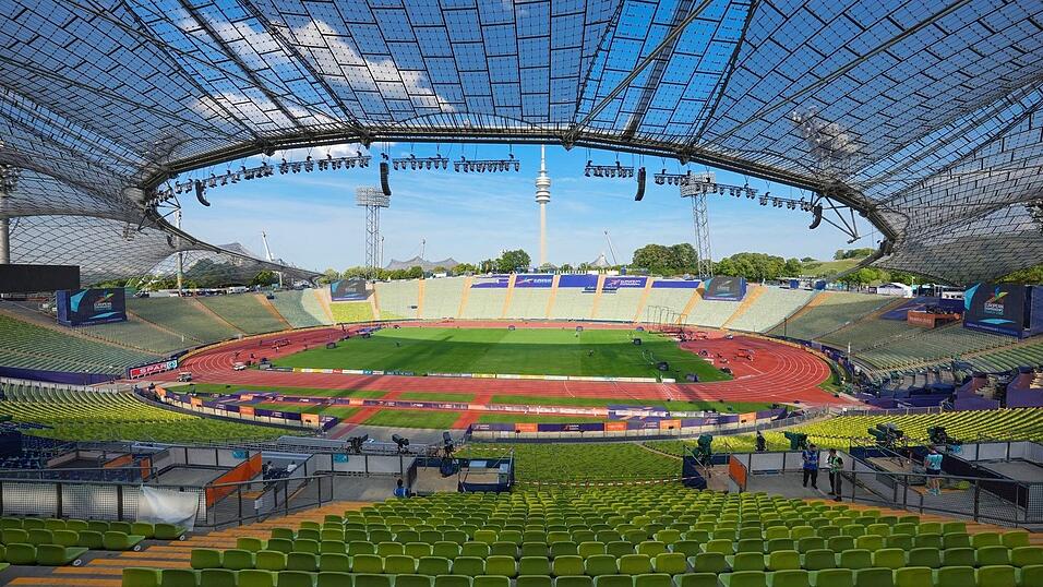 Herzstück des Olympia-Bewerbungskonzepts ist der Olympiapark mit dem Stadion der Spiele 1972.