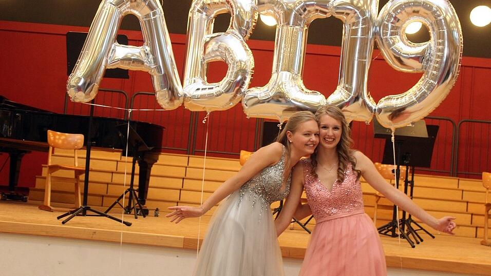 Beste Stimmung auf der Abifeier des Gymnasiums Seligenthal.