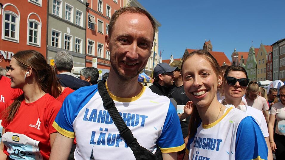 'Landshut l&auml;uft' war am Sonntag ein voller Erfolg.