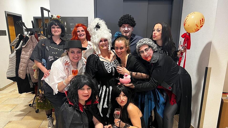 Beim Frauenbund Eching wurde ordentlich gefeiert.