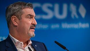 CSU-Chef Markus Söder wählt klare Worte in Richtung AfD.